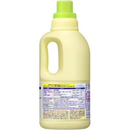 Kao Wide Haiter Oxygen-Based Laundry Bleach Liquid, 1 L