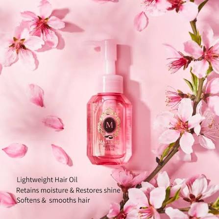SHISEIDO Ma Cherie Hair Oil EX 60ml