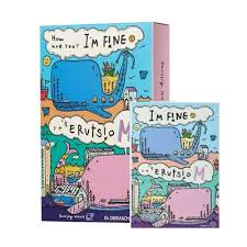 DANCING WHALE I'M FINE MOISTURE Mask 10PCS(小鲸鱼补水保湿面膜 10片