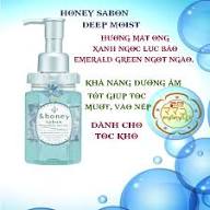 &honey Sabon Deep Moist Hair Oil Emerald Blue Honey 100ml