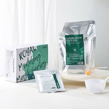 DERMABELL Seaweed Water Light Soft Film Modeling Mask 1kg