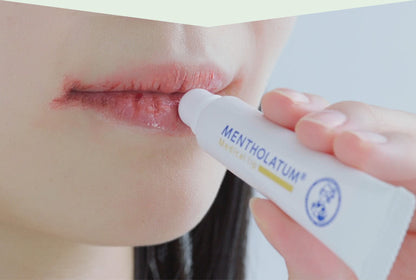 ROHTO MENTHOLATUM MEDICAL LIP 8.5G(ROHTO 口角炎润唇膏 8.5g