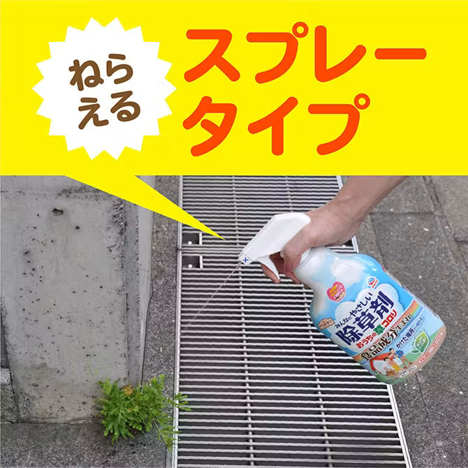 EARTH Rapid-Action Weed Killer Spray 1000ml