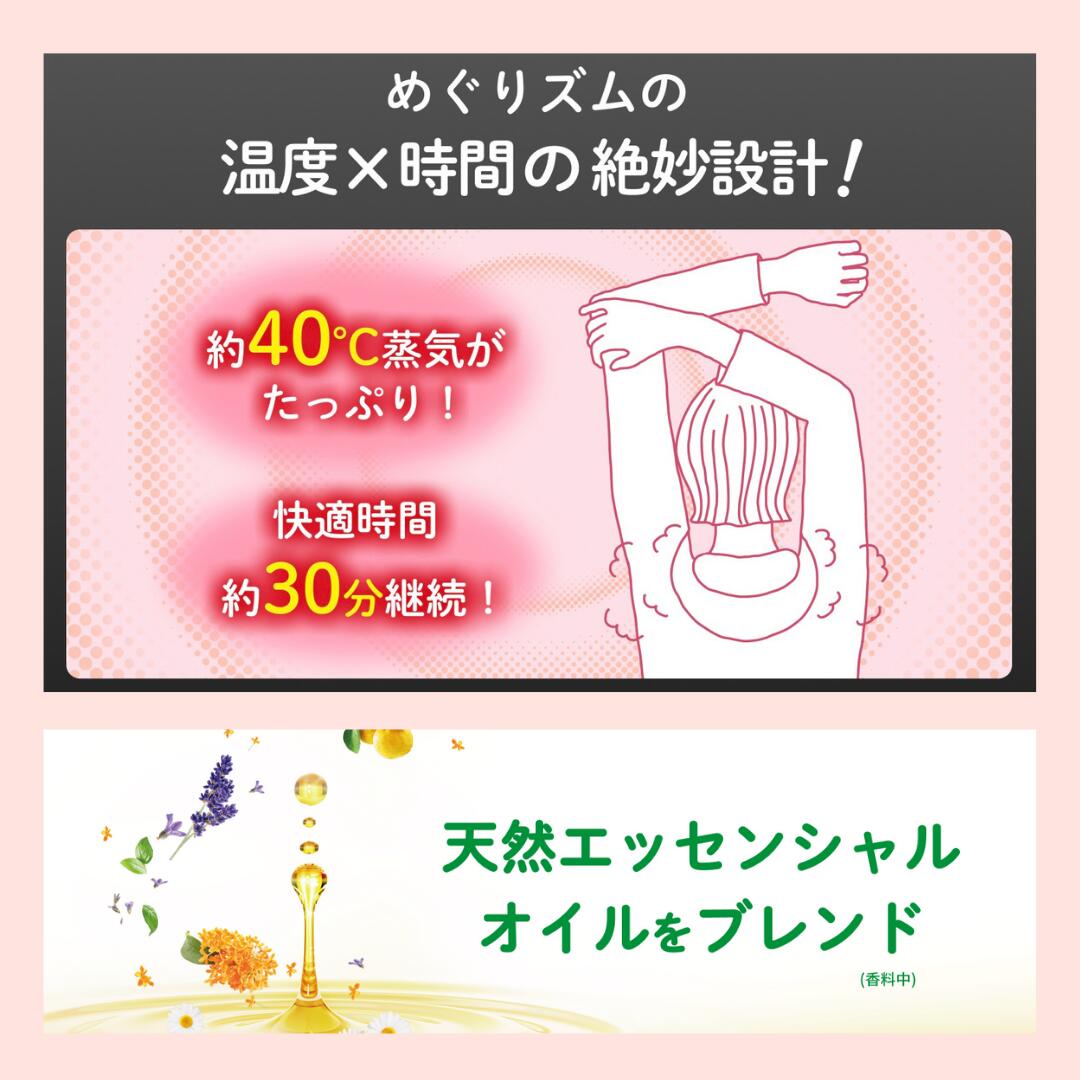 KAO MegRhythm Good-Night Steam Neck Patch Lavender 5pcs