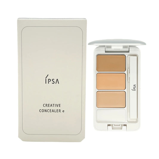 IPSA Creative Concealer e  – 3-Color Camouflage Concealer Palette, 4.5 g