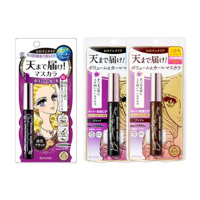 KISSME Heroine Make Mascara Series