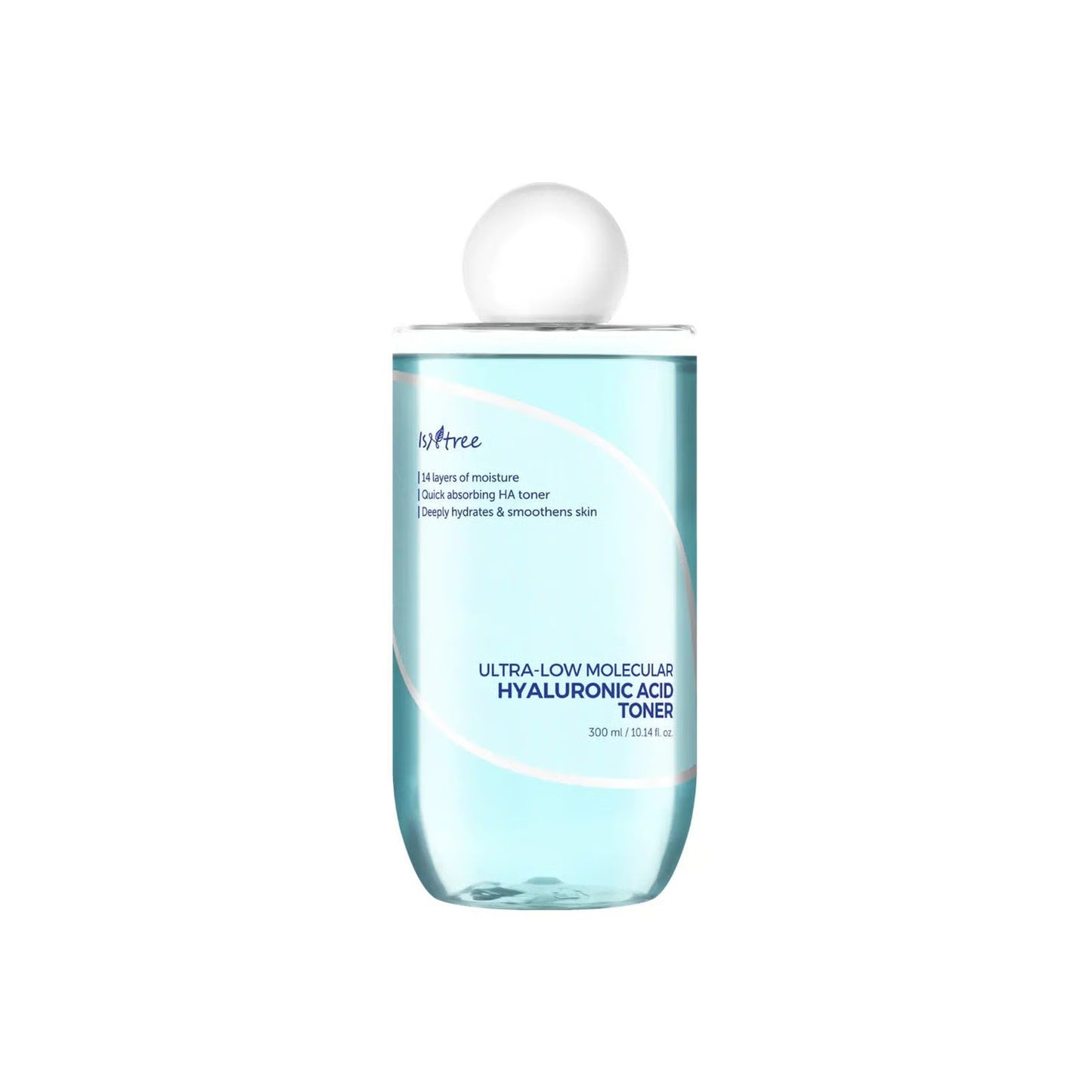 Isntree - Ultra-Low Molecular Hyaluronic Acid Toner 300ml