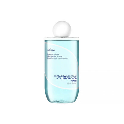 Isntree - Ultra-Low Molecular Hyaluronic Acid Toner 300ml