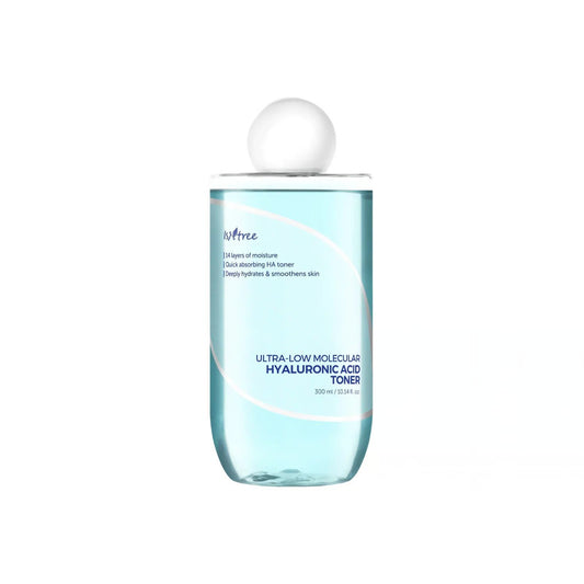 Isntree - Ultra-Low Molecular Hyaluronic Acid Toner 300ml