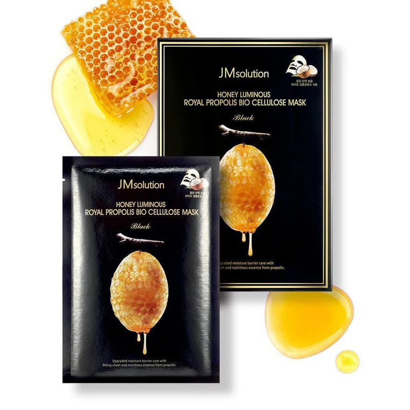 JMSOLUTION Honey Luminous Propolis Mask 30ml