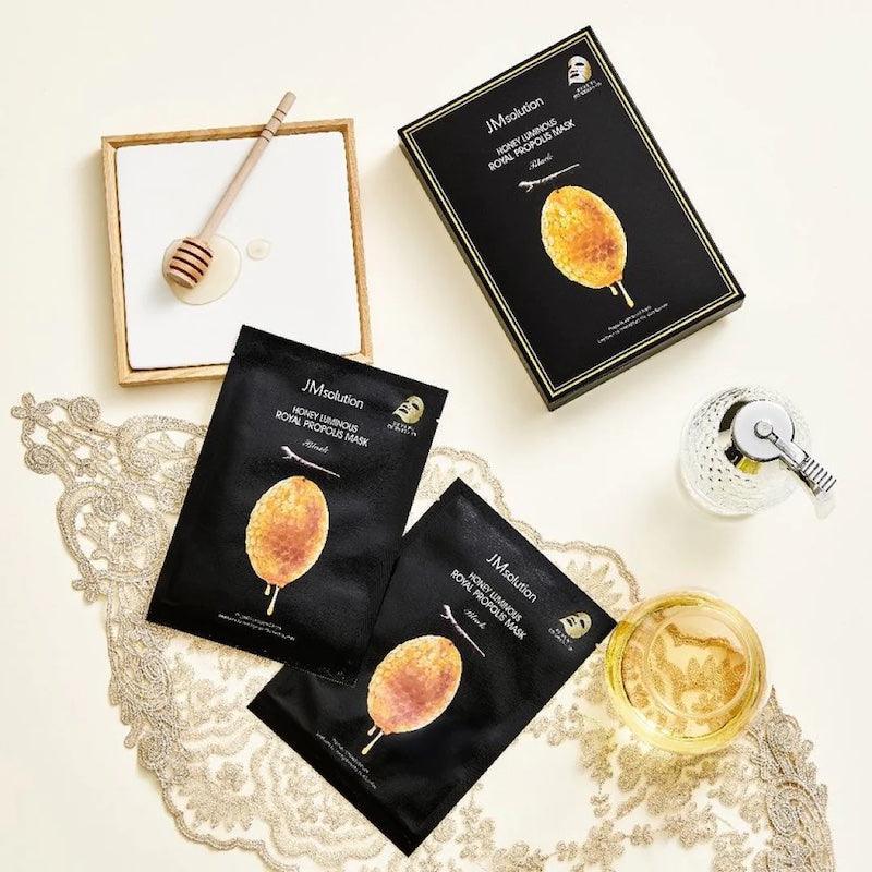 JMSOLUTION Honey Luminous Propolis Mask 30ml