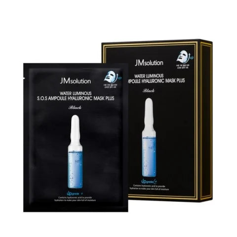 JM SOLUTION Hyaluronic Acid Ampoule Mask