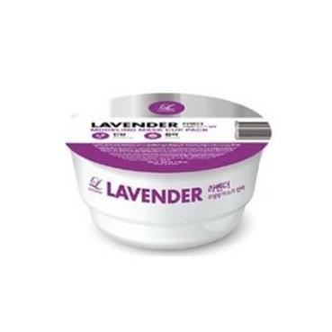 LINDSAY Modelling Mask Cup Pack Lavender 1pc(LINDSAY 林赛薰衣草软膜粉 紫色 28g