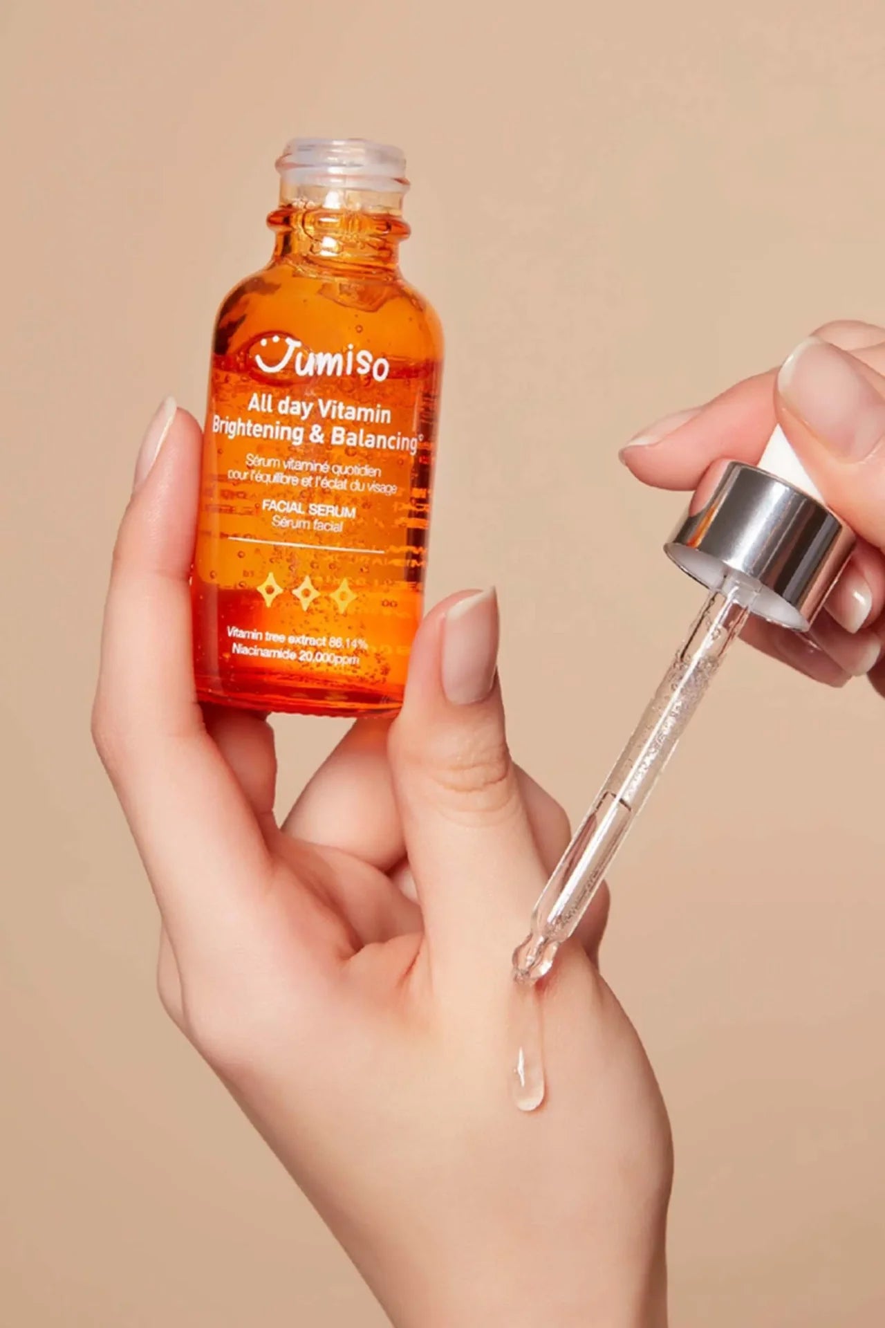 Jumiso - All Day Vitamin Brightening & Balancing Facial Serum