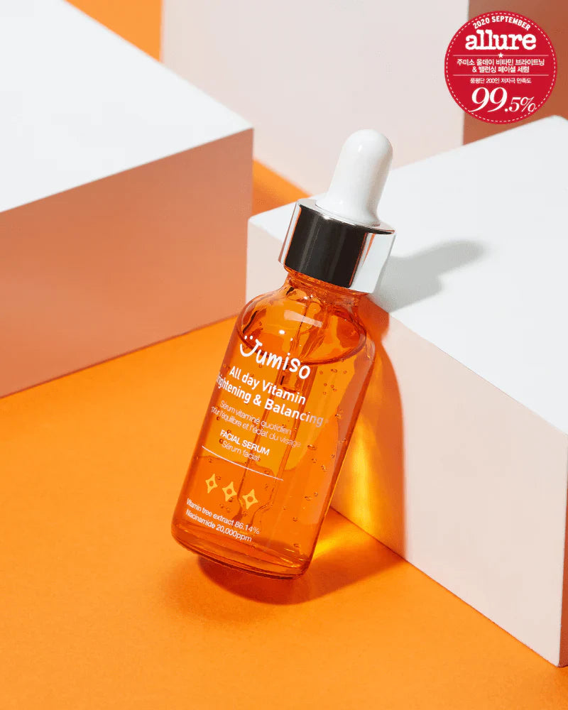 Jumiso - All Day Vitamin Brightening & Balancing Facial Serum