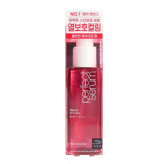 MISE EN SCENE PERFECT STYLING SERUM 80ML（爱茉莉护发精油 造型款）