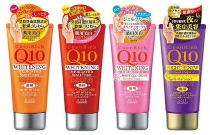 Kose Q10 Deep Moisture Hand Cream 80 G