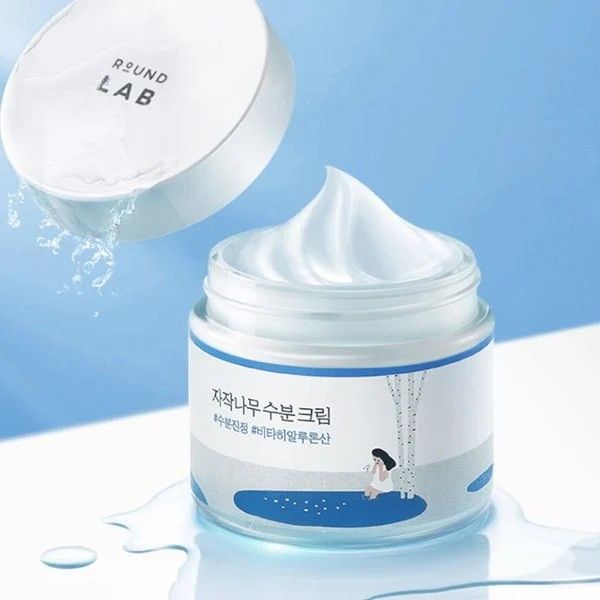 Round Lab - Birch Juice Moisturizing Cream 80ml