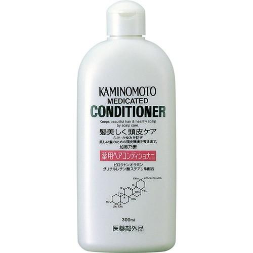 Kaminomoto Honpo Medicinal Hair Conditioner 300ml(Kaminomoto加美乃素 药用护发素 300ml