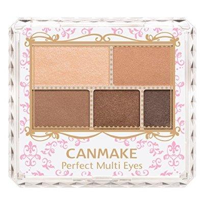 Canmake Palette Perfect Multi Eyes 02 Urban Camel 3.3g