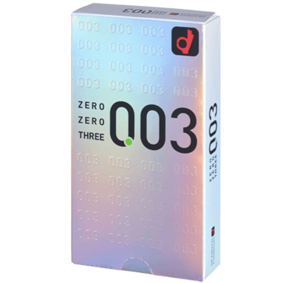 OKAMOTO 003 REAL FIT CONDOM 12PCS（冈本003避孕套 白金版 12枚入