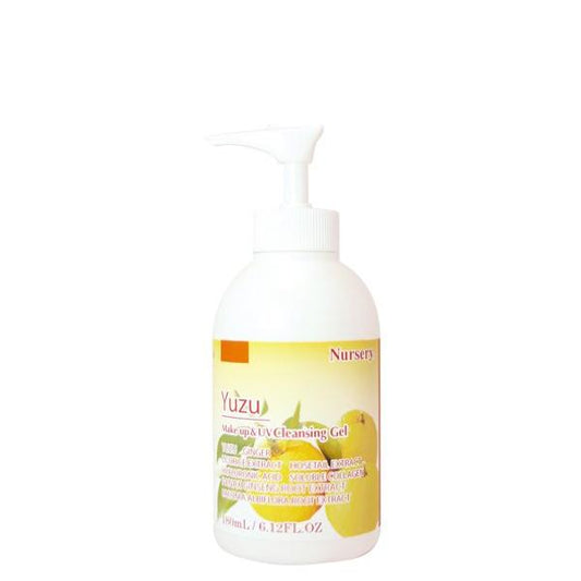 NURSERY W CLEANSING GEL YUZU 500ML(Nursery 柚子卸妆啫喱)