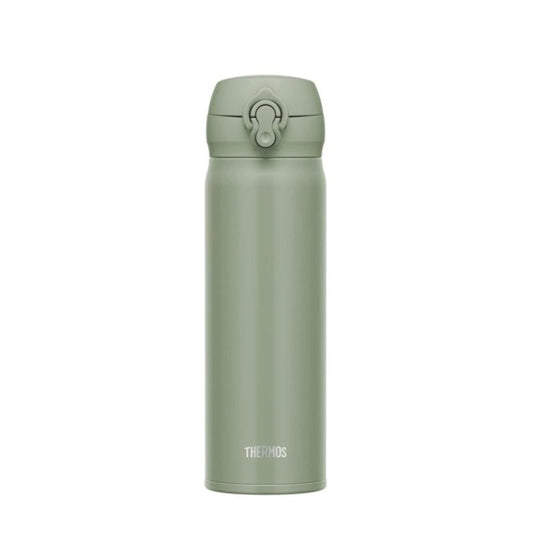 THERMOS vacuum insulated thermos cup 500ML military green（膳魔师真空隔热保温杯500ML 军绿色