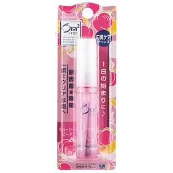 SUNSTAR AURA TWO ME MOUTH SPRAY JUICY PEACH 6ML