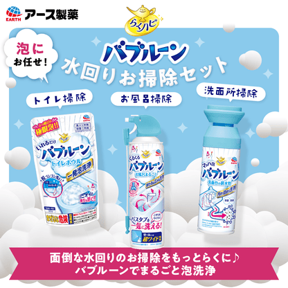 Earth Rakuhapi Mach Foam Bubble Sink Drain Cleaner 200ml