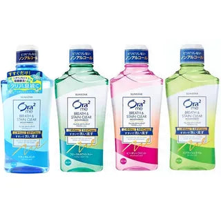 ORA2 Me Breath & Stain Clear Mouthwash