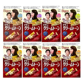 Bigen Cream Tone Hair Color Cream