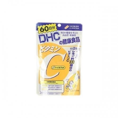 DHC VITAMIN C SUPPLEMENT 60 DAYS / 120 TABLETS (DHC维生素C片促进胶原蛋白吸收维C维他命VC60日)