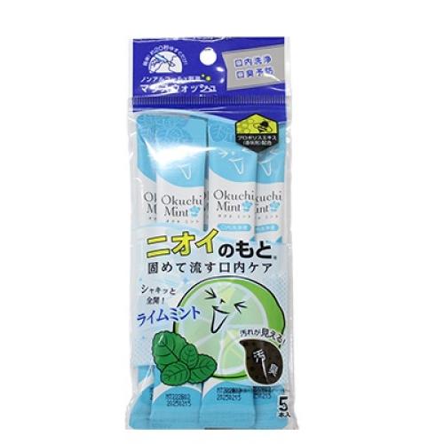 OKUCHI MOUTHWASH MINT 11ML×5 PACKETS