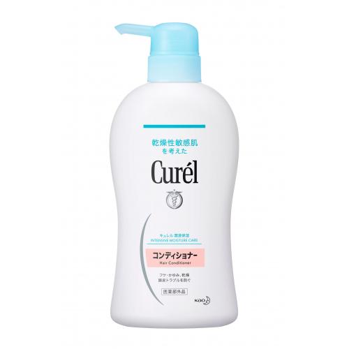 CUREL MOISTURE CARE HAIR CONDITIONAR 420ML（CUREL 珂润护发素 420ml