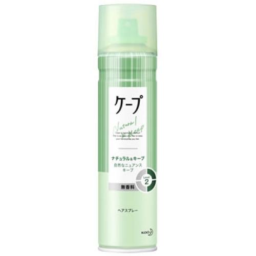 KAO CAPE NATURAL KEEP HAIR SPRAY 180G（日本花王cape发型定型喷雾绿）