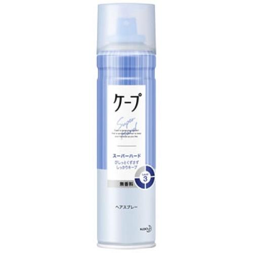 KAO CAPE SUPER HARD HAIR SPRAY 180G (日本花王cape发型定型喷雾蓝)