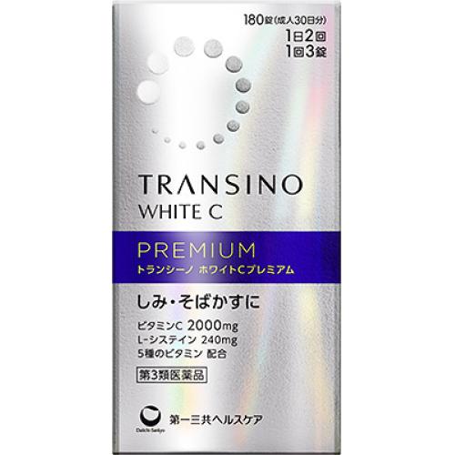 TRANSINO WHITE C WHITENING PREMIUM 180 TABLETS