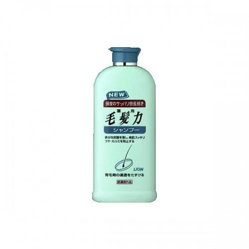 Lion Medicinal Hair Power Double Repair Shampoo 200ml（LION 药用 洗发水 ）