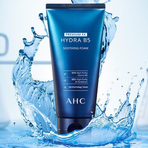 AHC B5 Soothing Foam cleansing 180ML