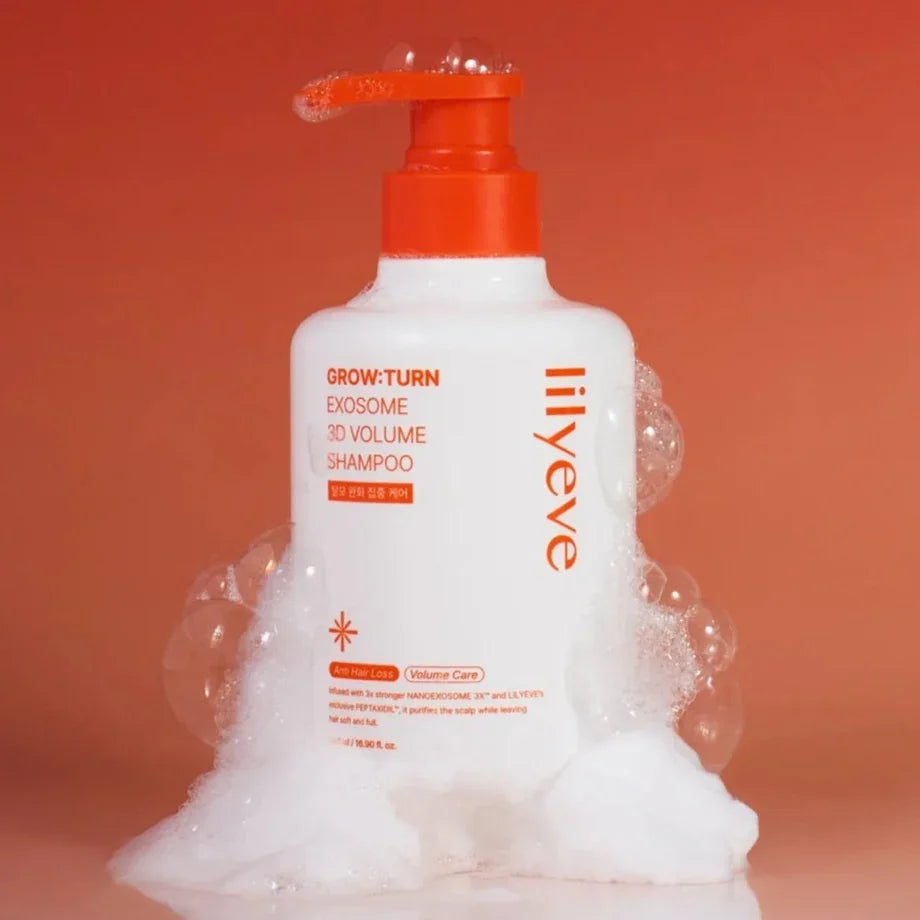 LILYEVE Grow Turn Exosome 3D Volume Shampoo 500ml