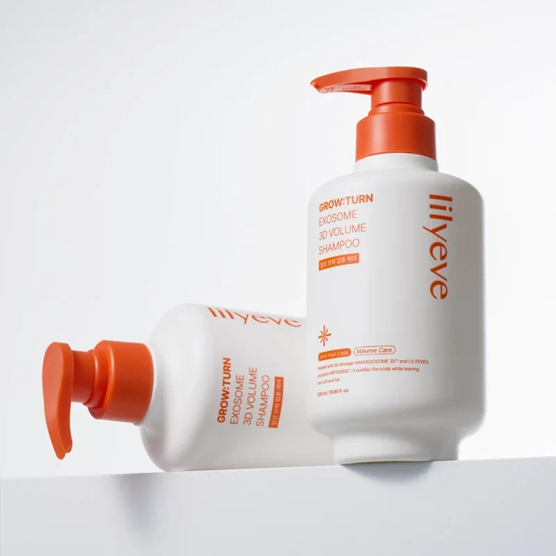LILYEVE Grow Turn Exosome 3D Volume Shampoo 500ml
