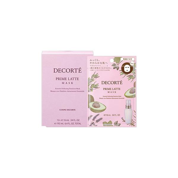 【Pre-order】DECORTE PRIME LATTE MASK 12PCS