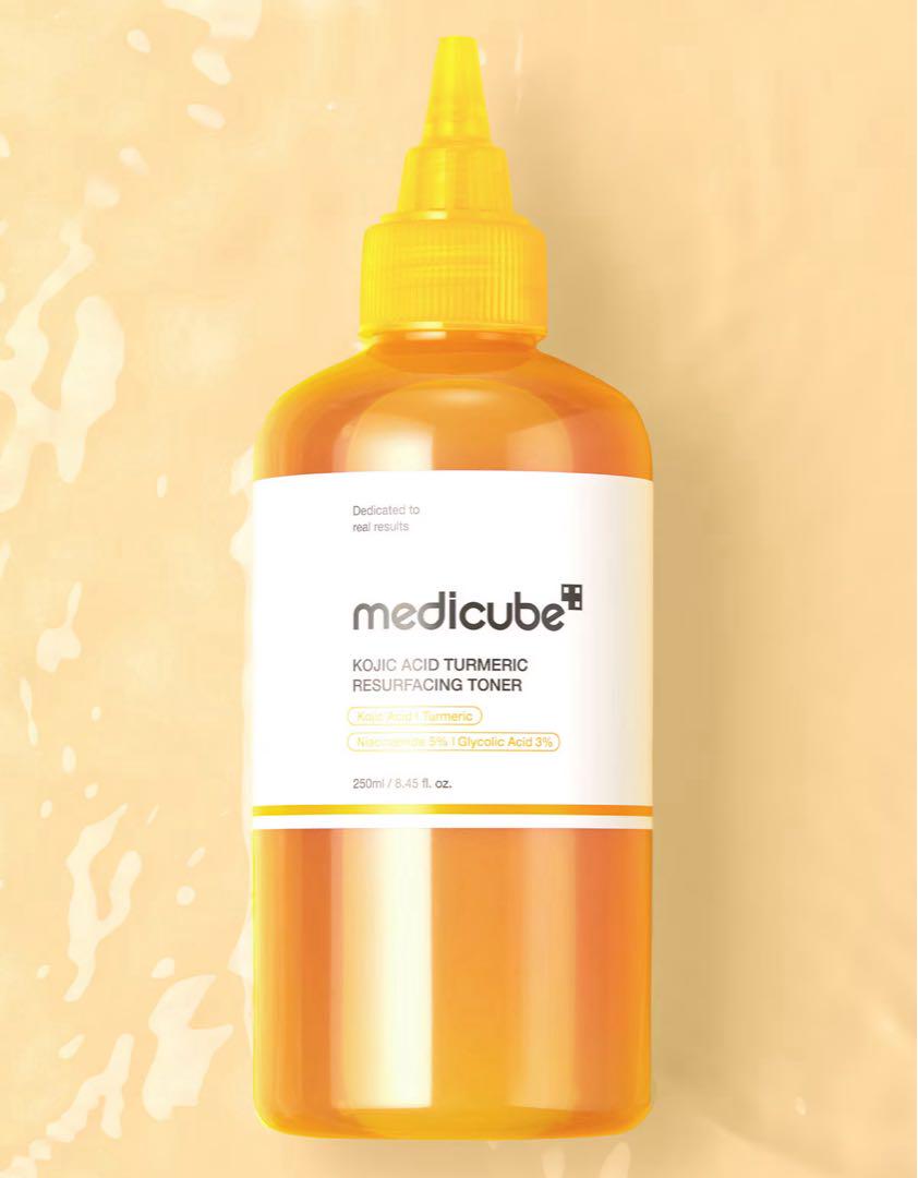 Medicube - Kojic Acid Turmeric Resurfacing Toner 250ml