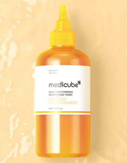 Medicube - Kojic Acid Turmeric Resurfacing Toner 250ml