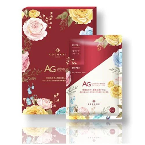 COCOCHI AG ULTIMATE MASK ROSE 5PCS