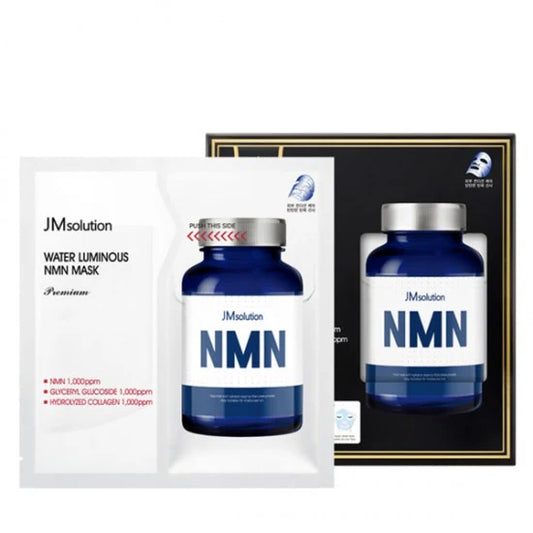 JMsolution Water Luminous NMN Mask Premium (5-sheet pack)