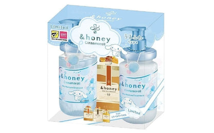 &honey Sanrio Cinnamoroll Limited Hair Care Set