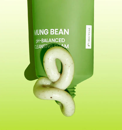 beplain - Mung Bean Ph-balanced Cleansing Foam