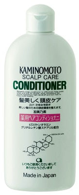 Kaminomoto Honpo Medicinal Hair Conditioner &Shampoo 300ml