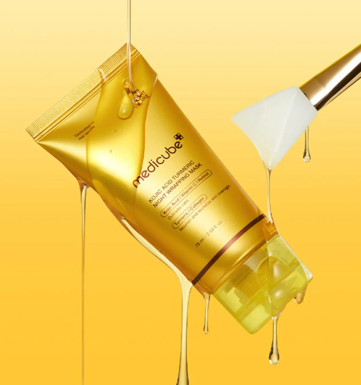 Medicube - Kojic Acid Turmeric Night Wrapping Mask 75ml
